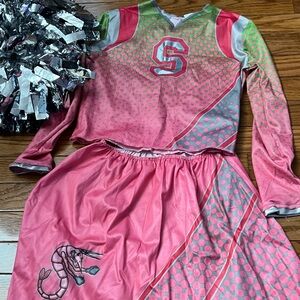 Zombies, Addison cheer costume